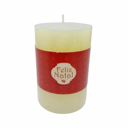 Vela Decorativa Natalina 7x10cm Multiart Natal Multiart