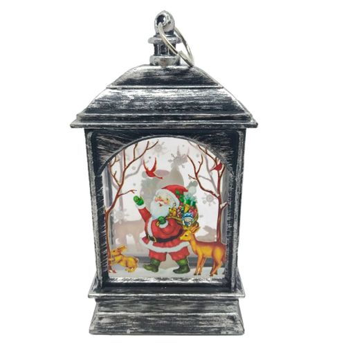 Luminária de Natal Led 13x7cm Cores Sortidas Fartex
