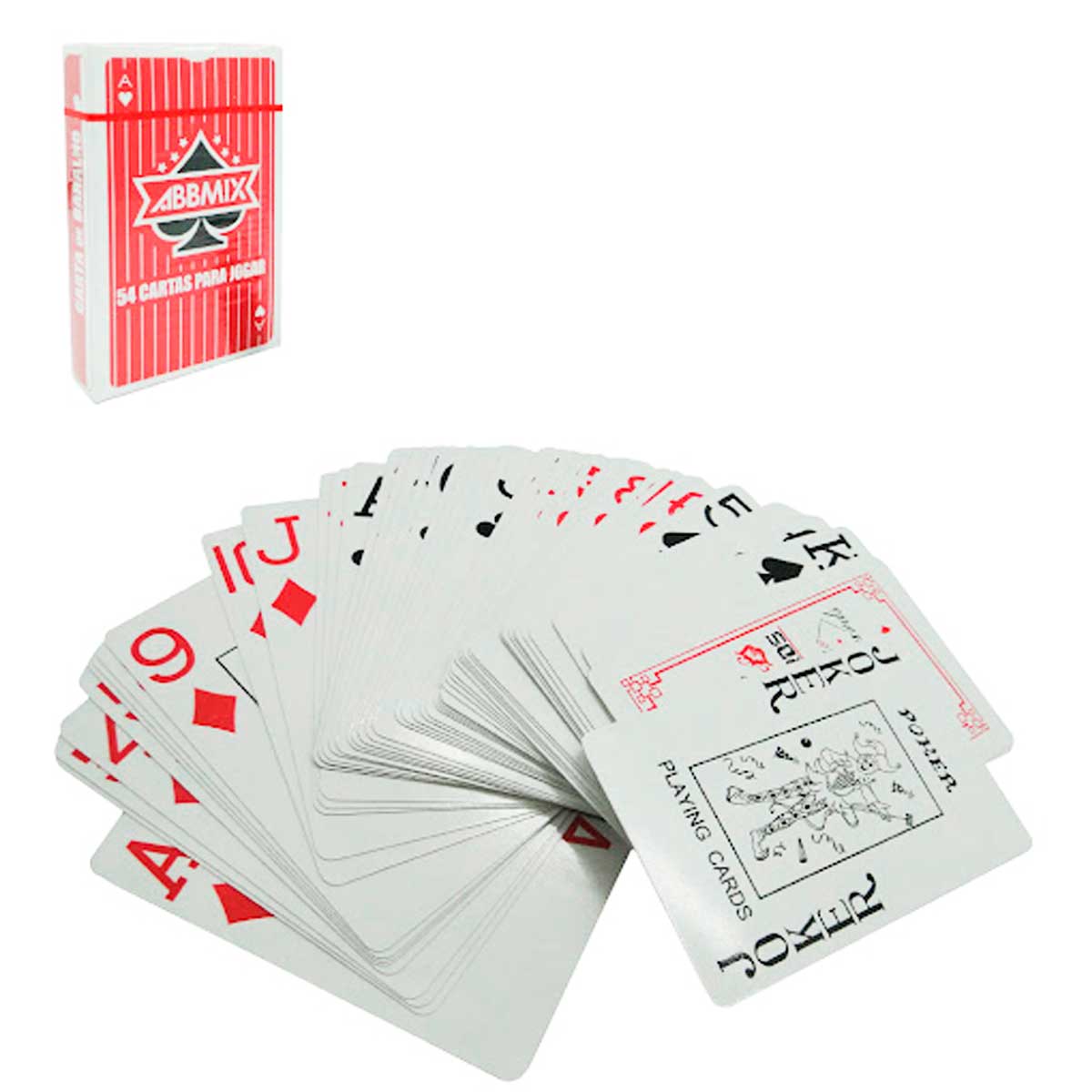 Jogo Baralho lata 108 cartas