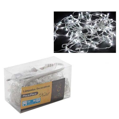 Pisca pisca de LED 220V 9m Rio de Ouro