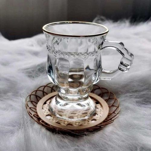 Xícara P/ Cappuccino 142ml em Cristal Lyor