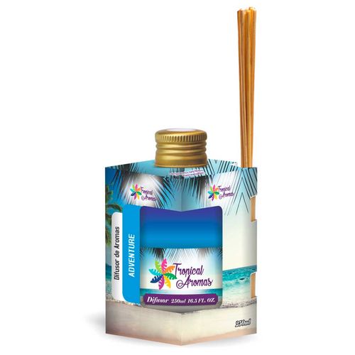 Aromatizador de Ambiente Adventure 250ml Tropical Aromas