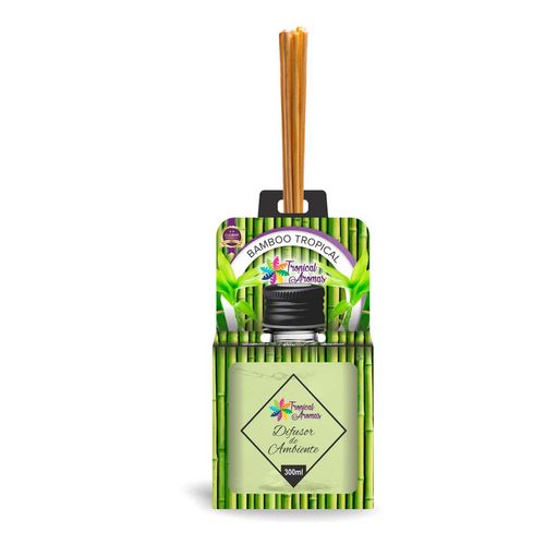 Difusor de Ambiente Bamboo Tropical 300ml Tropical Aromas