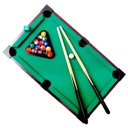 Jogo de Bilhar de Mesa 51x31x10cm Sanxia