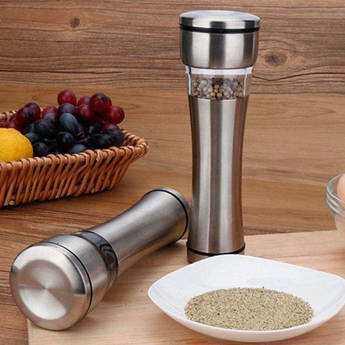 Moedor de pimenta e sal de inox 21cm UniHome