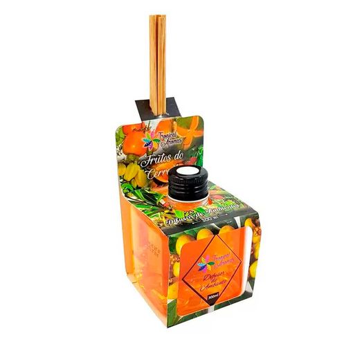 Difusor de ambiente frutas do cerrado 300ml Tropical Aromas Keure Química