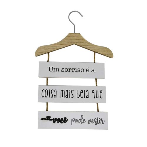 Quadro Decorativo de Madeira Modelos Sortidos FWB