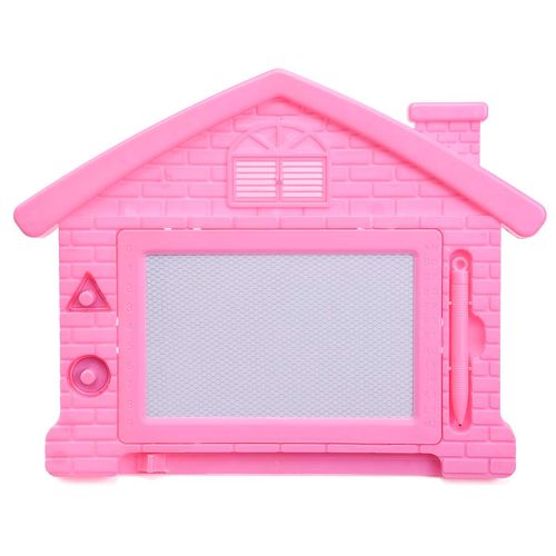 Lousa Mágica Casa C/ Caneta 30,8x24x2cm Wincy