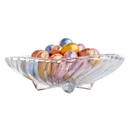 Centro de Mesa Vidro 18,5cm Dolce Home