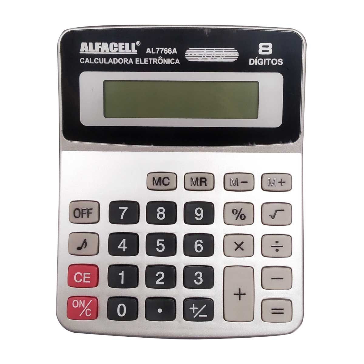 Calculadora Eletrônica de Mesa 8 Dígitos 13,3X10,6X2,7cm Imporiente