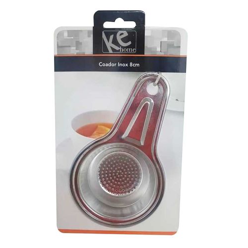 Coador de Inox 14cm Ke Home