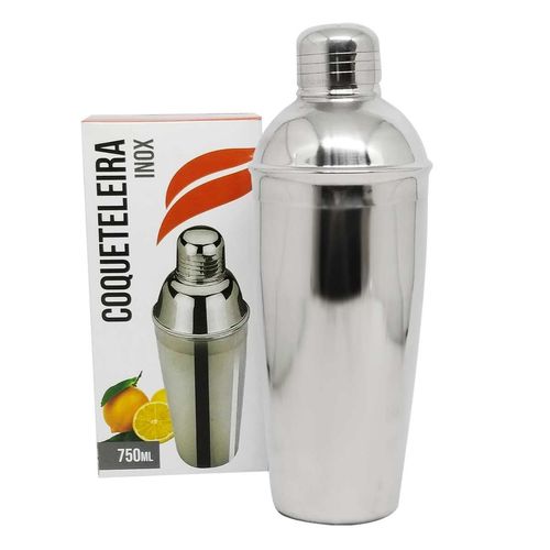 Coqueteleira Inox 500ml Livon