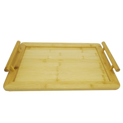 Bandeja de Bambu 40x27x5cm Hauskraft