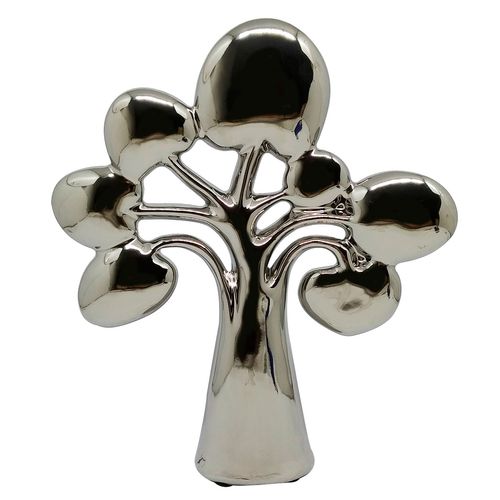 Árvore Decorativa 25 cm Cerâmica Bom Years