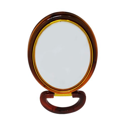 Espelho de Mesa C/ Moldura de Plástico 15,5x22,5cm Amigold