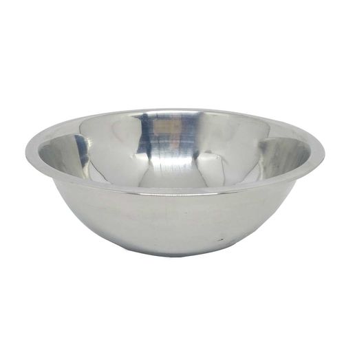Tigela em Inox 20x6,5cm Livon
