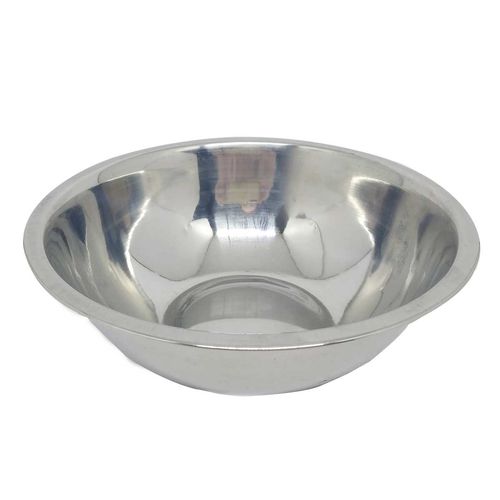 Tigela em Inox 20x6,5cm Livon