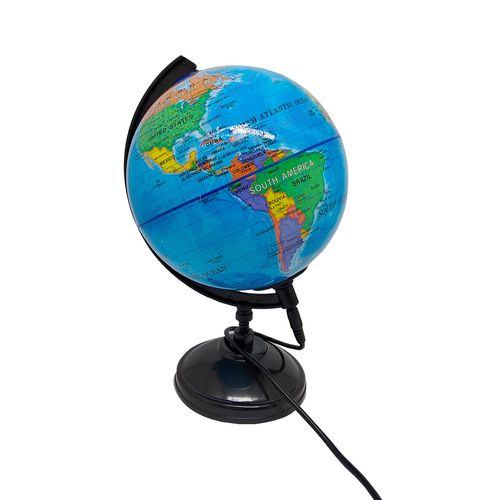 Globo C/ Luz de Plástico 22x14x16cm BCT7 Comercio BCT 7 COM IMP