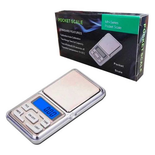 Balança Portátil de Precisão Digital Escala 0 A 500 Gramas Plástico XH XH