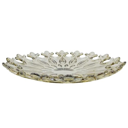 Centro de Mesa de Vidro 35cm Dagia