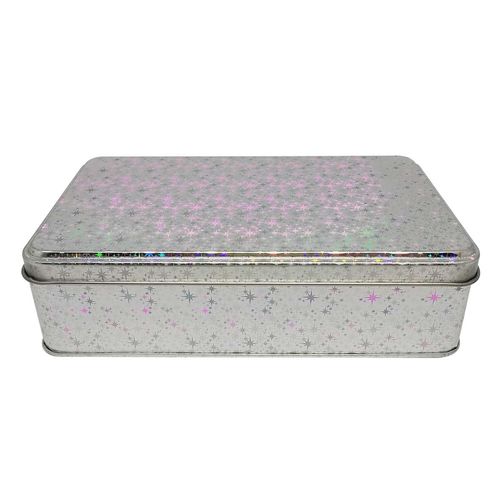 Porta Objeto  Decorativo em Metal 19x11,5xcm Cores Sortidas Dolce Home