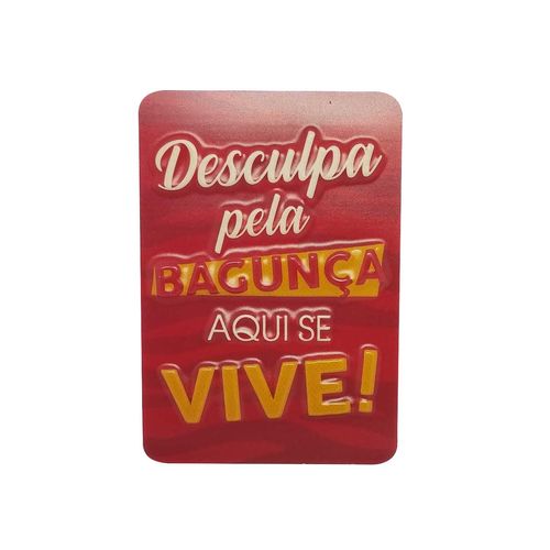 Imã Decorativo 8x5,5cm Modelos Sortidos Multiart