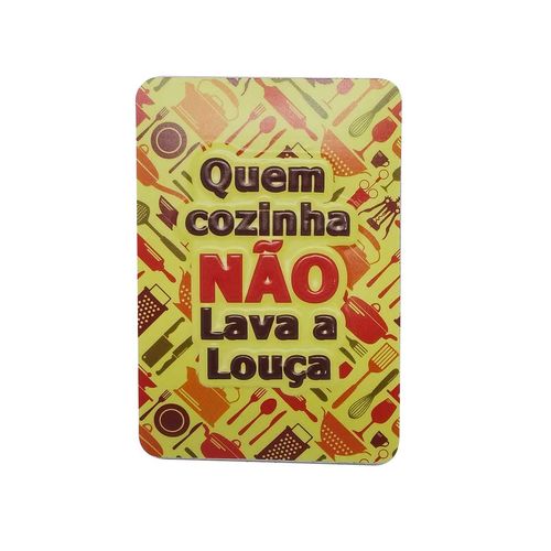 Imã Decorativo 8x5,5cm Modelos Sortidos Multiart