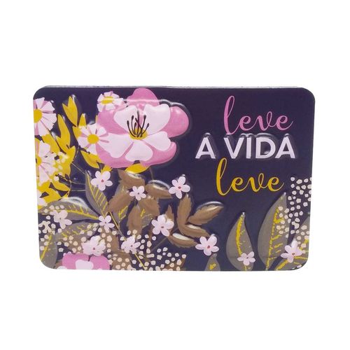Imã Decorativo 8x5,5cm Modelos Sortidos Multiart  Multiart