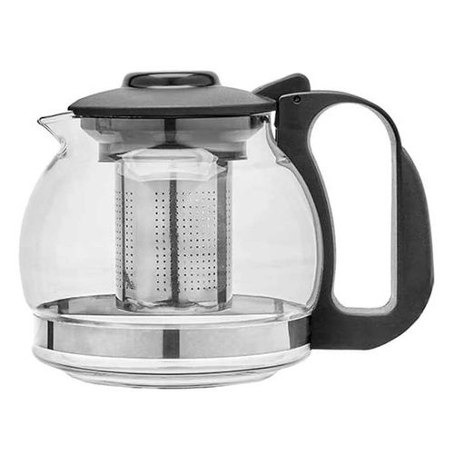 Chaleira de Vidro C/  Infusor  1,2l Hauskraft