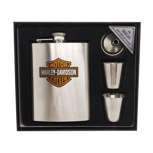 Kit Bebida 4 Peças em Aço Inox Forbees