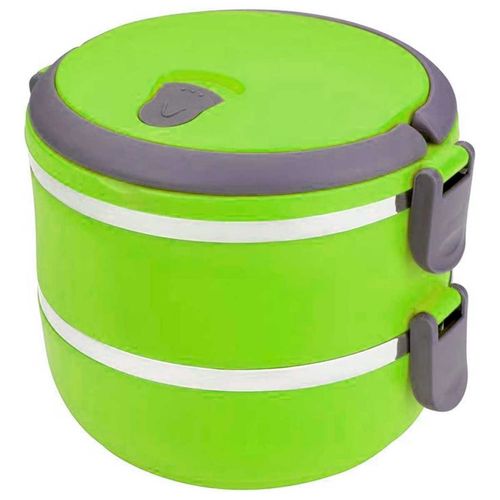 Marmita Color Dupla C/ Travas e Alça de Inox Kehome