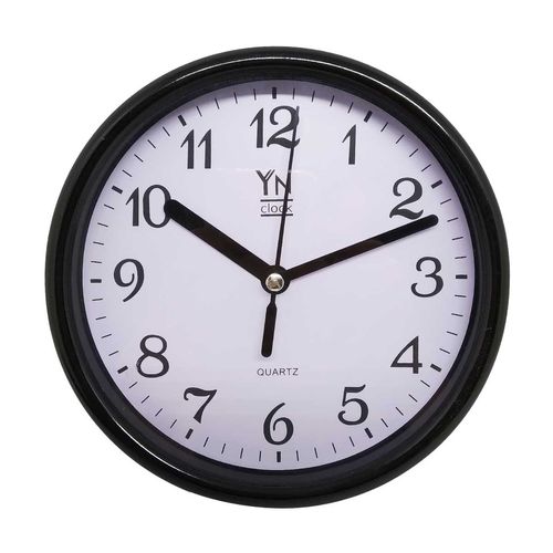 Relógio de Parede Analógico 15cm em Plástico Imporiente