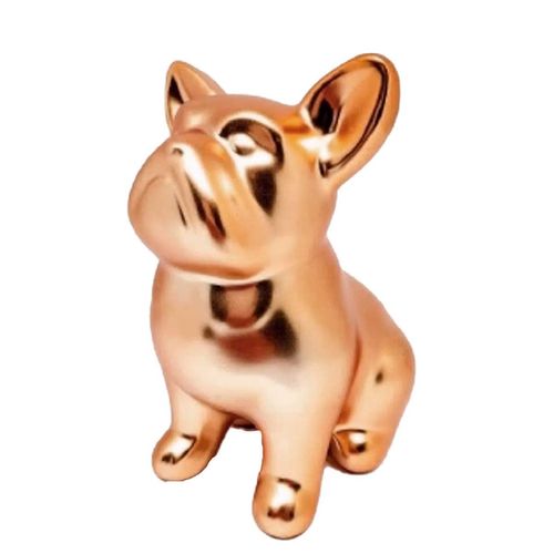 Bulldog de porcelana 1x12cm Livon