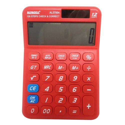 Calculadora Eletrônica 12 Dígitos Imporiente