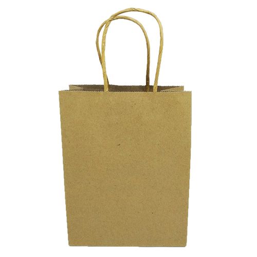 Sacola P/ Presente 16x8x21cm Papel Kraft Rio Master