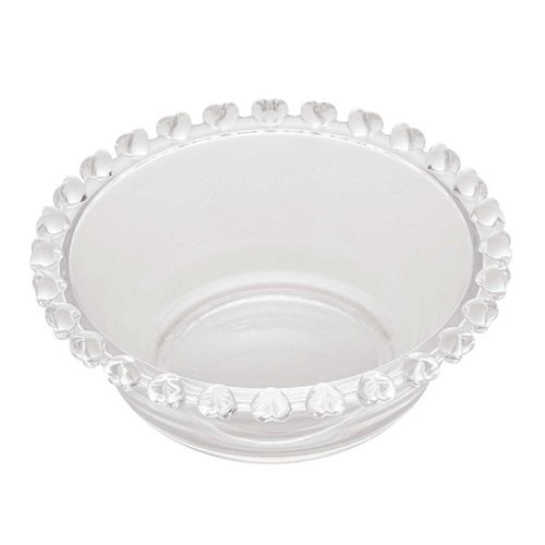 Bowl Coração 11,5x4,5cm em Cristal  Lyor