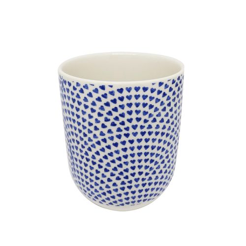 Copo Estampado Decorativo 100ml em Porcelana Multiart