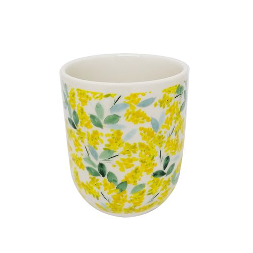 Copo Estampado Decorativo 100ml em Porcelana Multiart