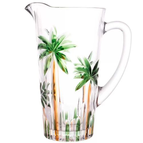 Jarra de Cristal Palm TREE 1,2 Litros  Rojemac