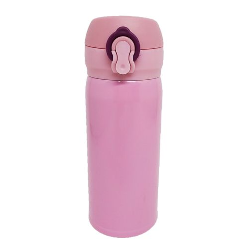 Garrafa Térmica C/ Trava de Inox 350ml Interponte