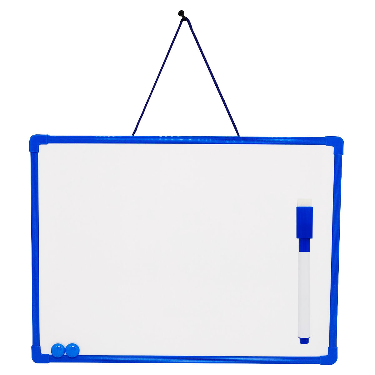 Lousa Quadro Branco 30x20cm Magnético C/ Caneta E Apagador