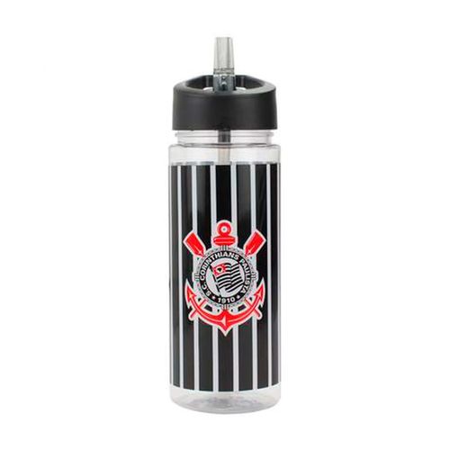 Kit Garrafa 450ml C/ Mochila Tipo Saco Corinthians Mileno
