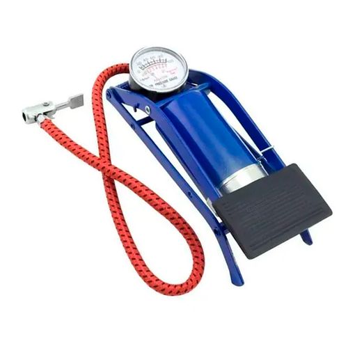 Bomba P/ Inflar C/ Pedal 22cm Hauskraft