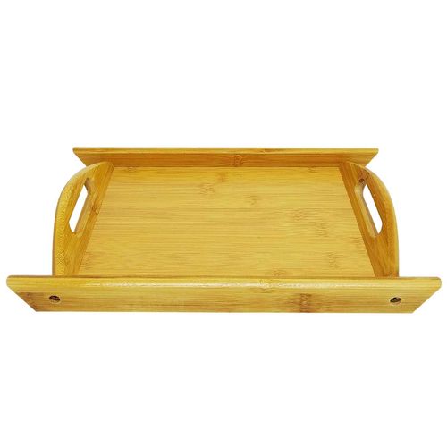 Bandeja 32x20x5cm em Bambu Imporiente