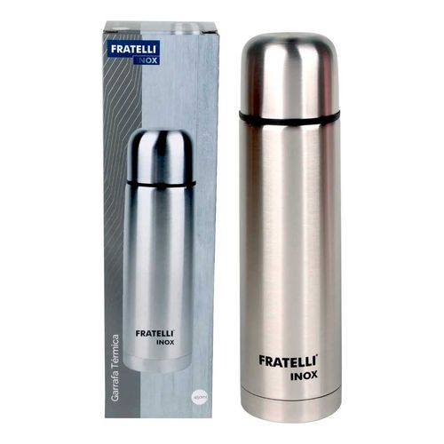 Garrafa Térmica 450ml em Inox Fratelli  Fratelli