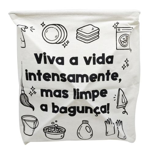 Cesto  Multiuso Dobrável 33x30x30 MultiArt