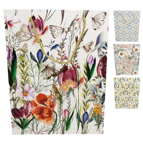 Sacola P/ Presente 31cm Estampas Sortidas MultiArt