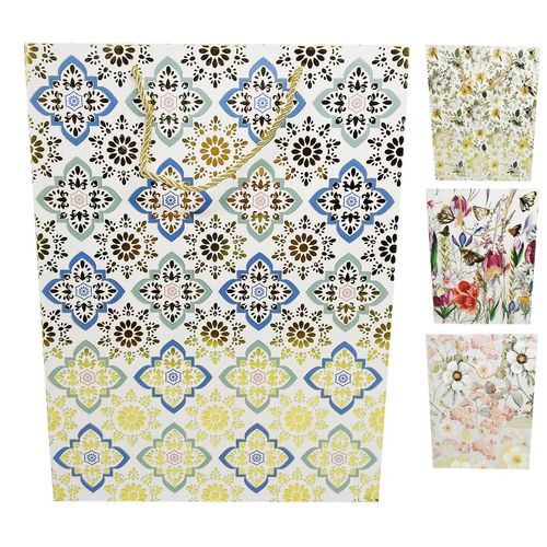 Sacola P/ Presente 37cm Estampas Sortidas MultiArt