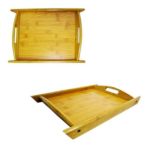 Bandeja 32x20x5cm em Bambu Imporiente