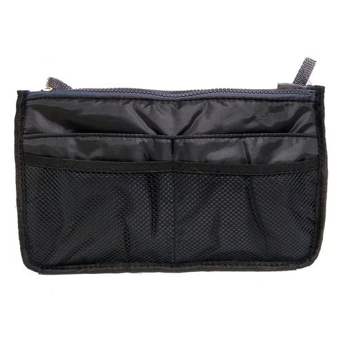 Organizador P/ Bolsa em Poliéster 27x16,5x10cm UniHome -Cinza